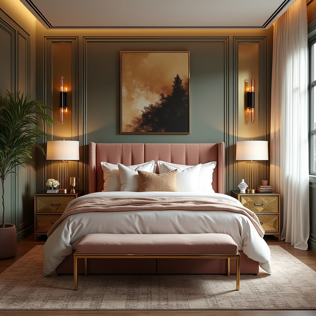 boho farmhouse bedroom 38