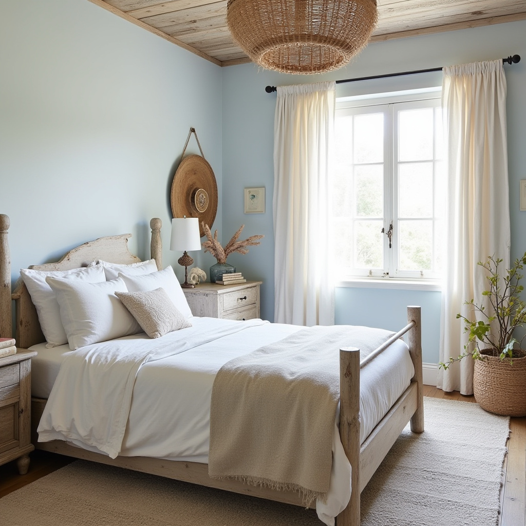 boho farmhouse bedroom 39