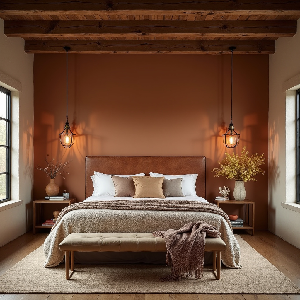 boho farmhouse bedroom 4