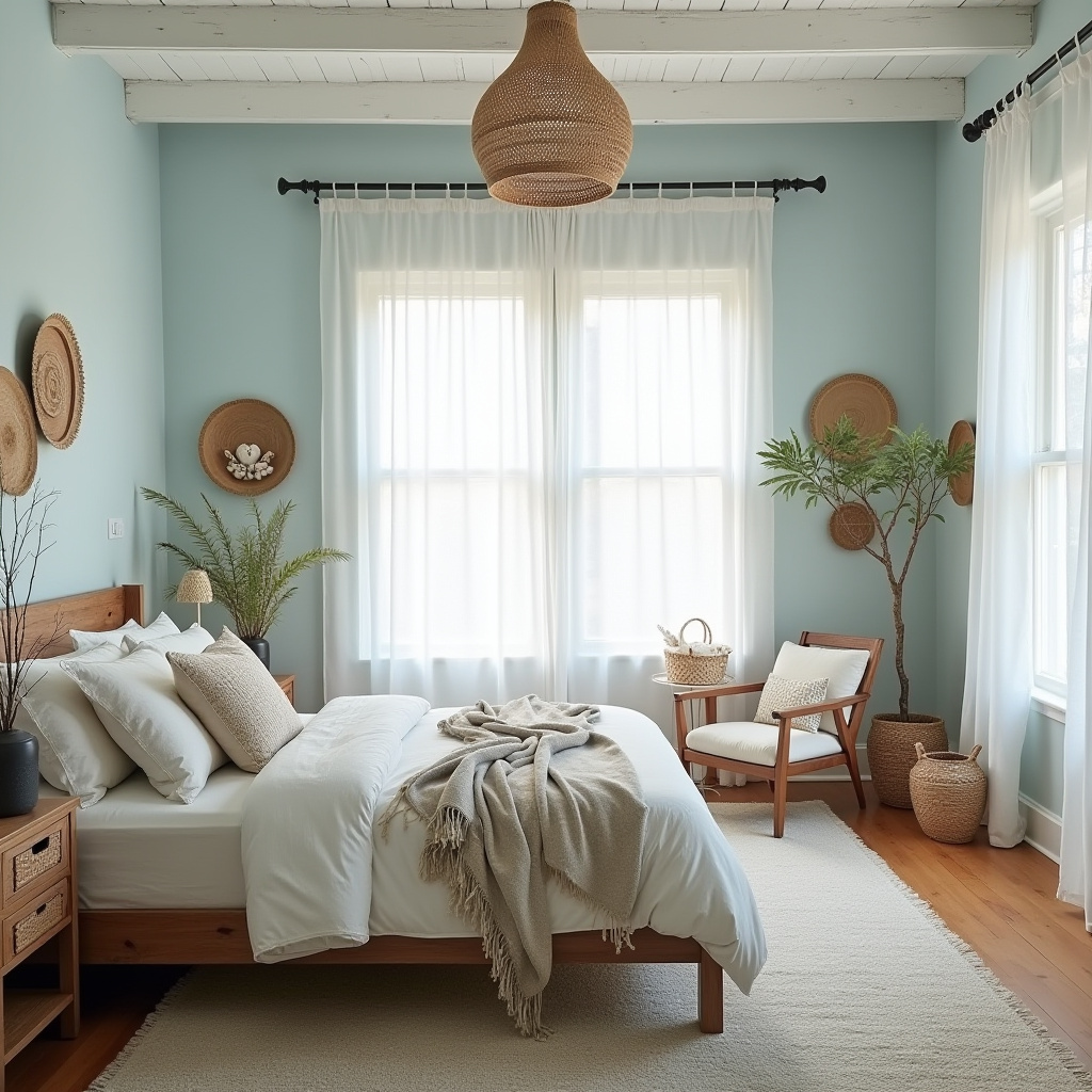 boho farmhouse bedroom 40