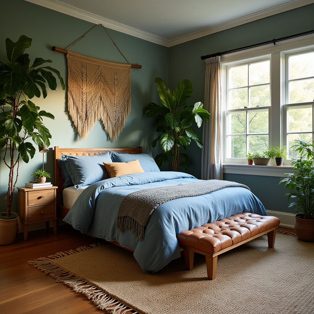 boho farmhouse bedroom 5