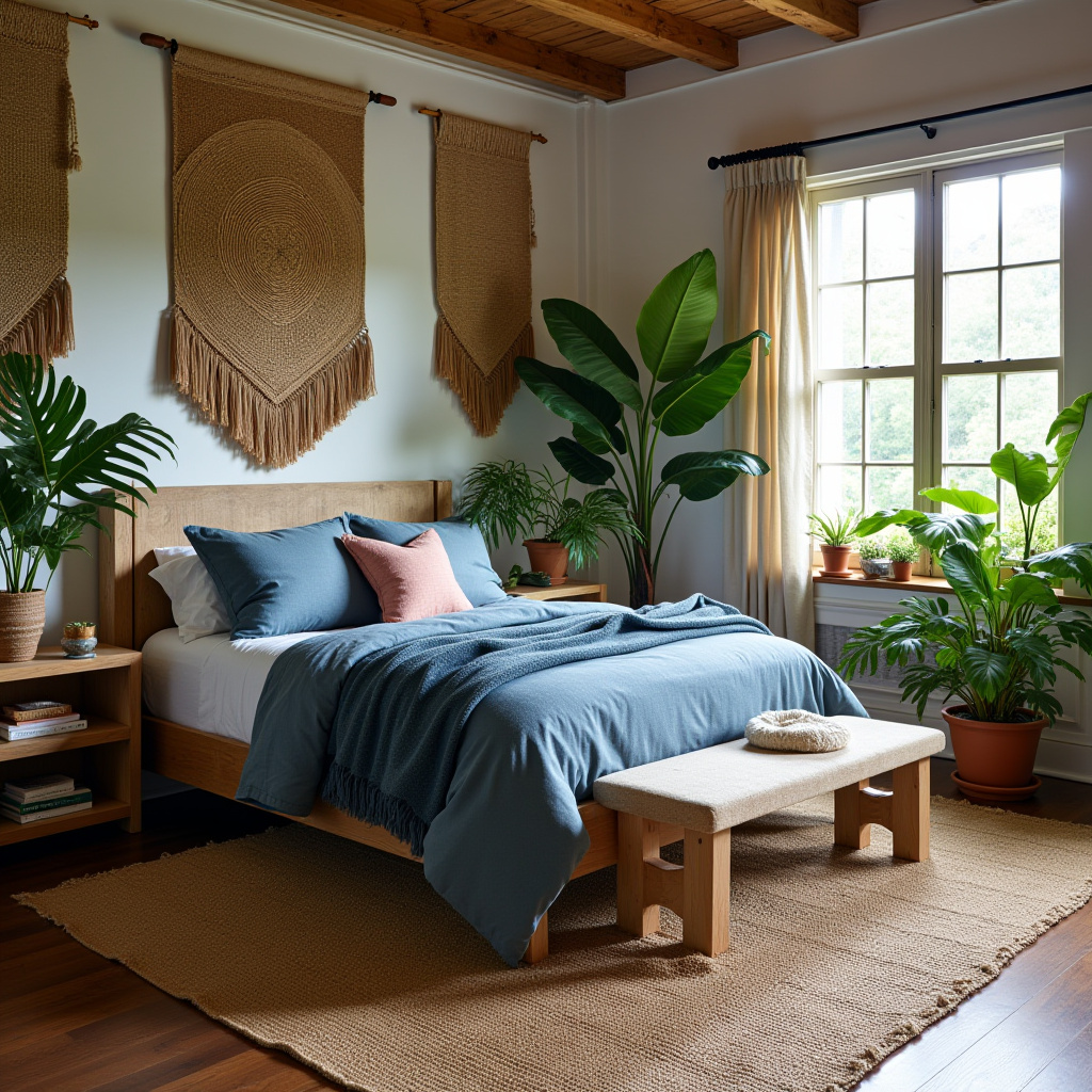 boho farmhouse bedroom 6