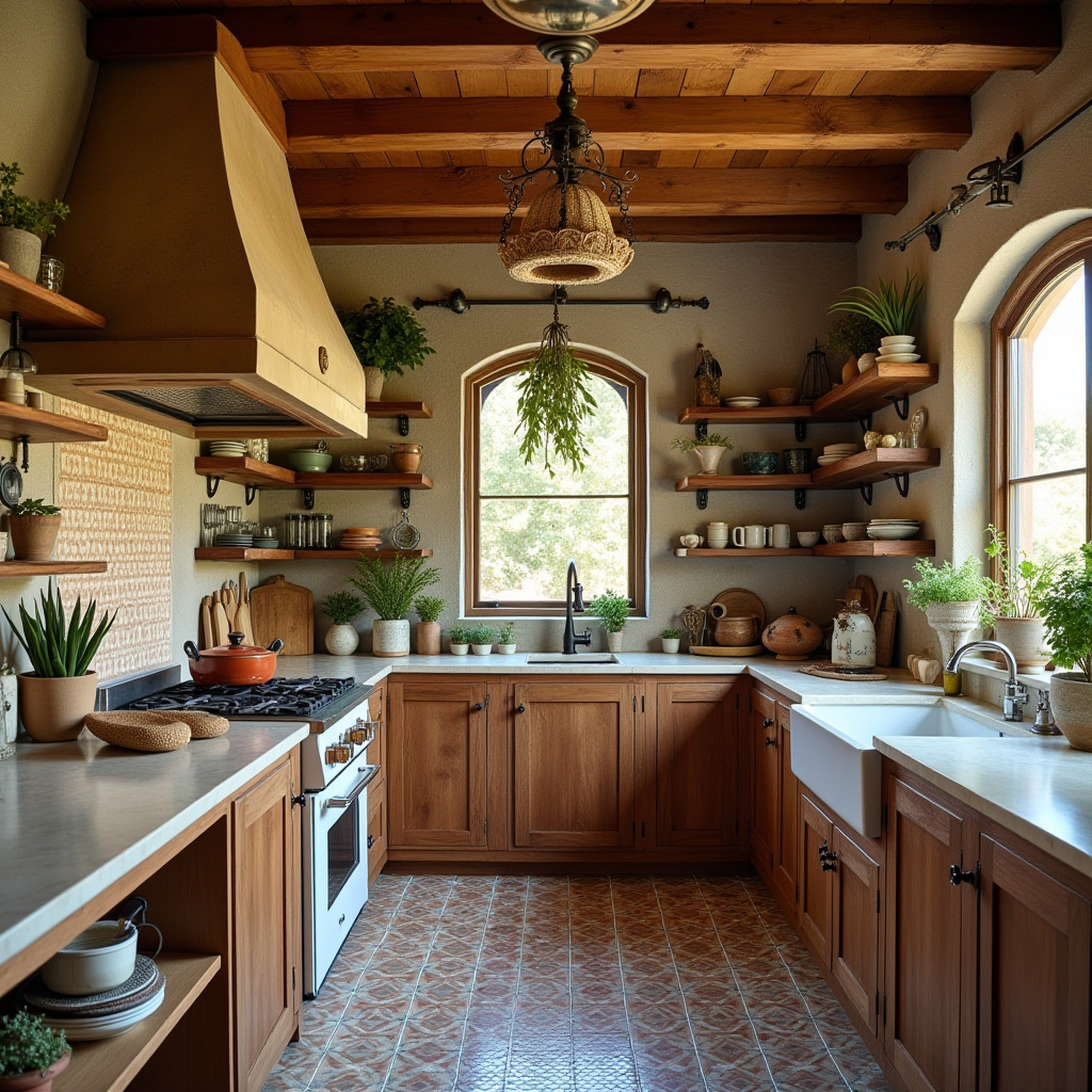 boho farmhouse decor kitchen 10