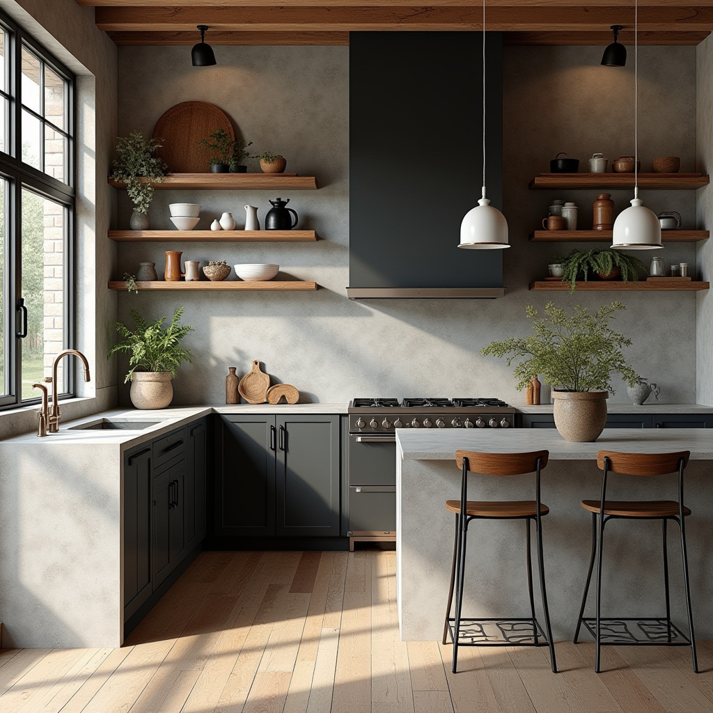 boho farmhouse decor kitchen 11