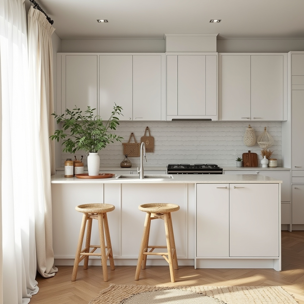 boho farmhouse decor kitchen 13