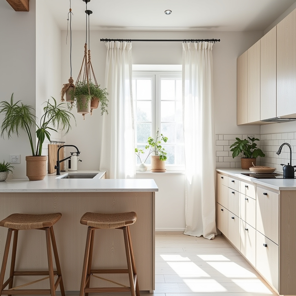 boho farmhouse decor kitchen 14