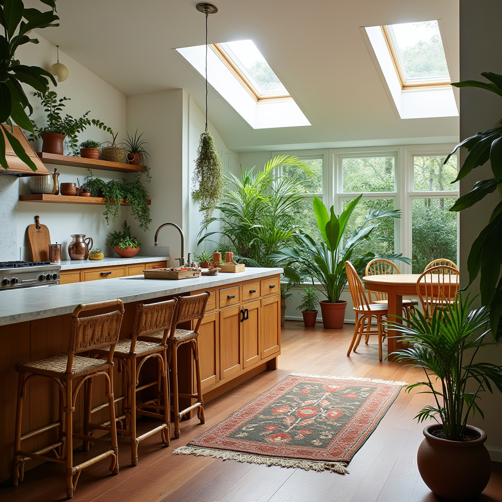 boho farmhouse decor kitchen 15