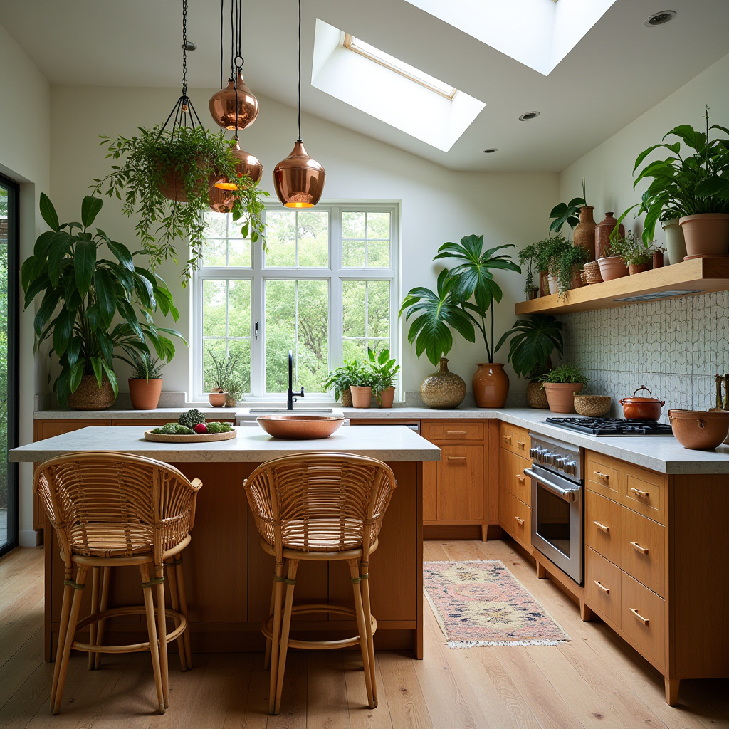 boho farmhouse decor kitchen 16