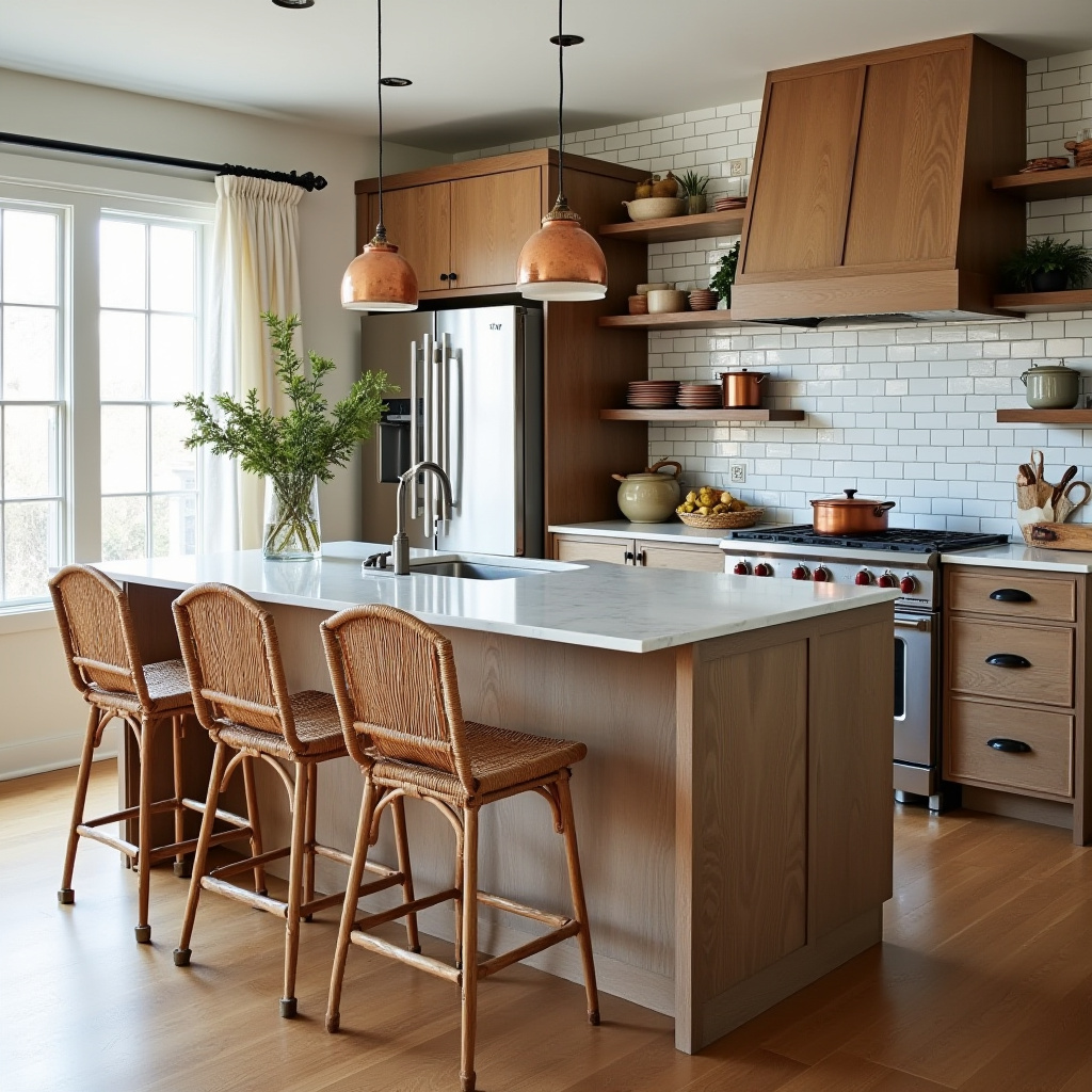 boho farmhouse decor kitchen 2