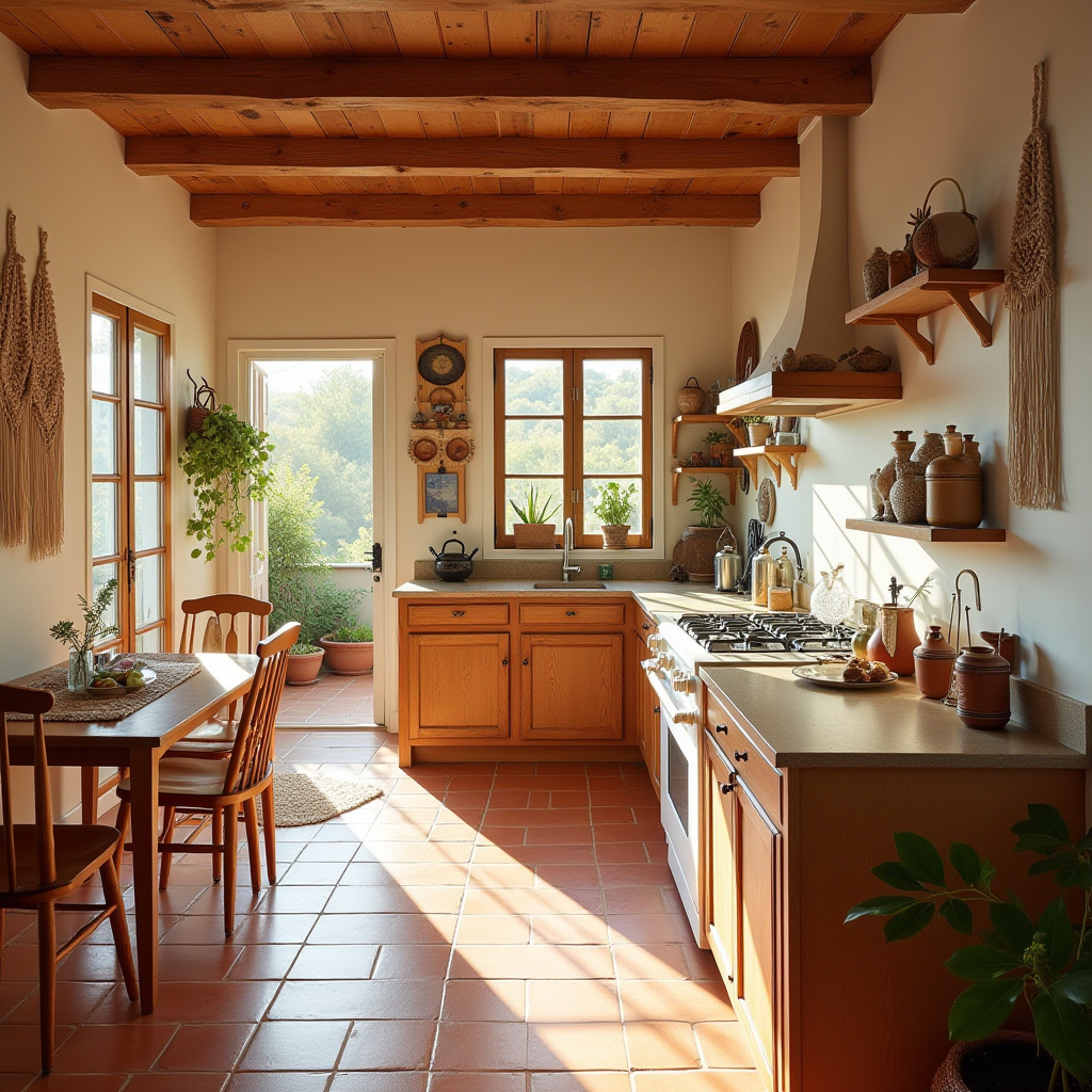 boho farmhouse decor kitchen 21
