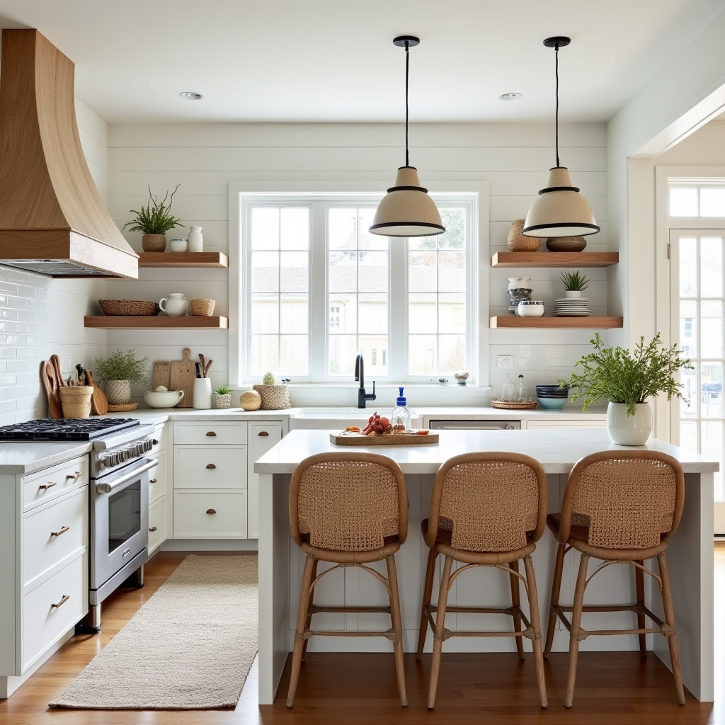 boho farmhouse decor kitchen 23