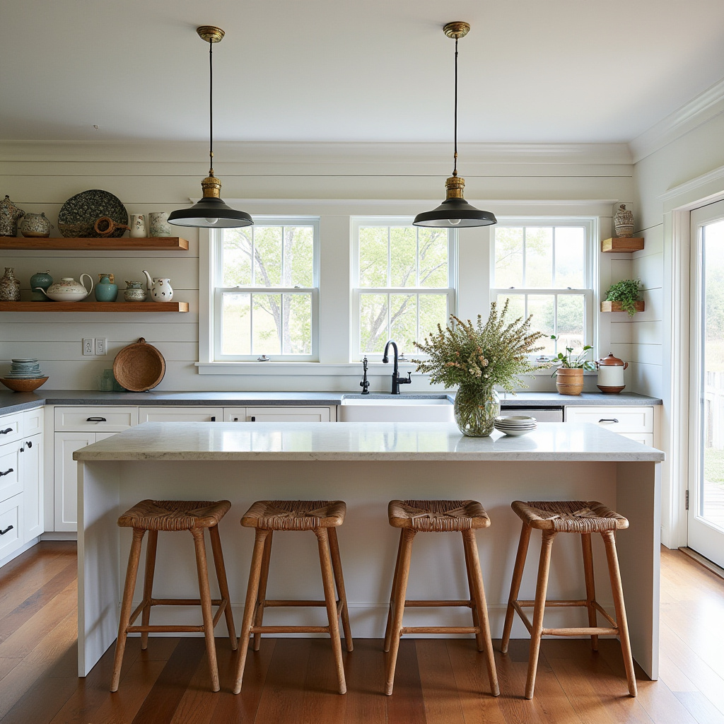 boho farmhouse decor kitchen 24
