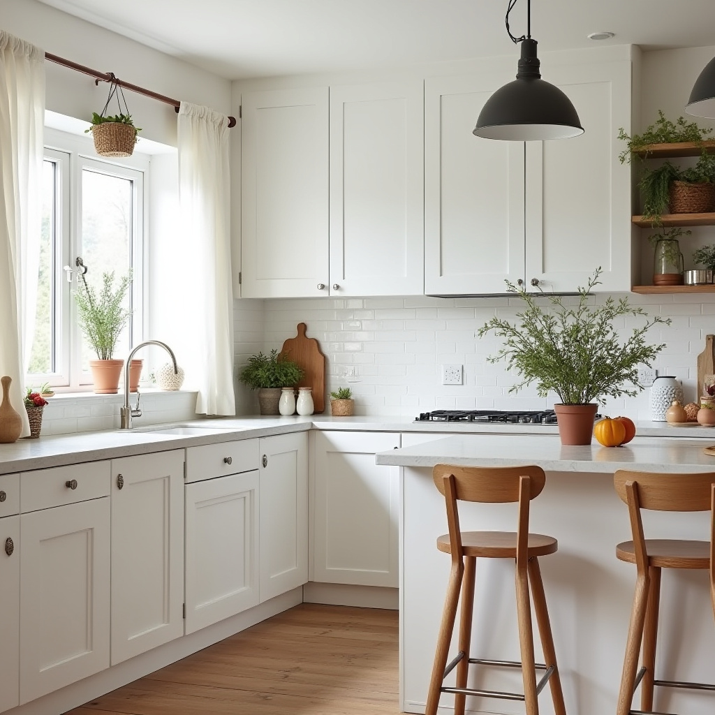 boho farmhouse decor kitchen 25