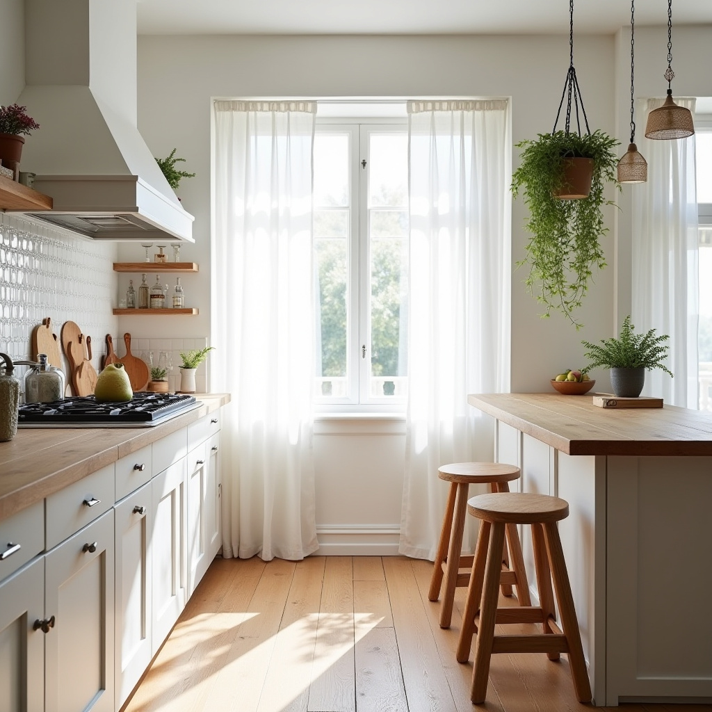boho farmhouse decor kitchen 26