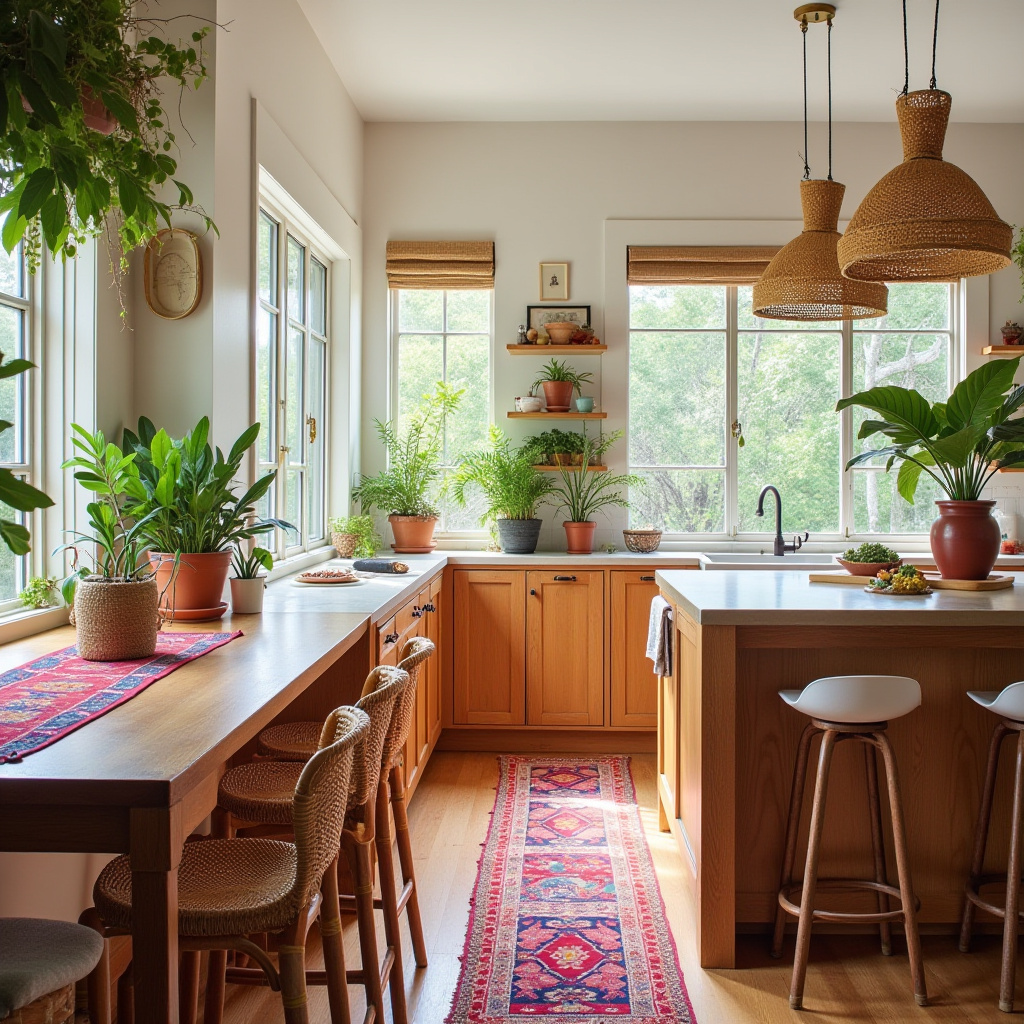 boho farmhouse decor kitchen 28