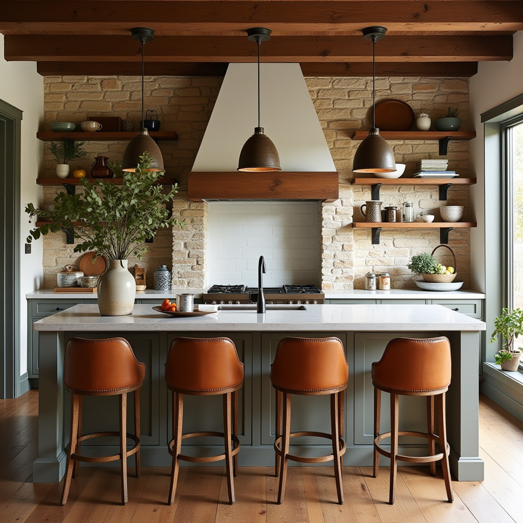 boho farmhouse decor kitchen 29