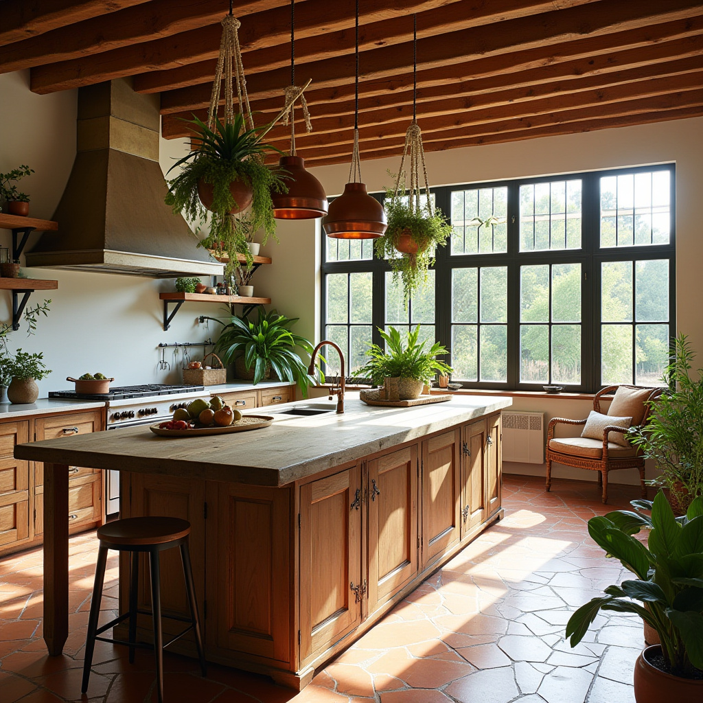 boho farmhouse decor kitchen 3