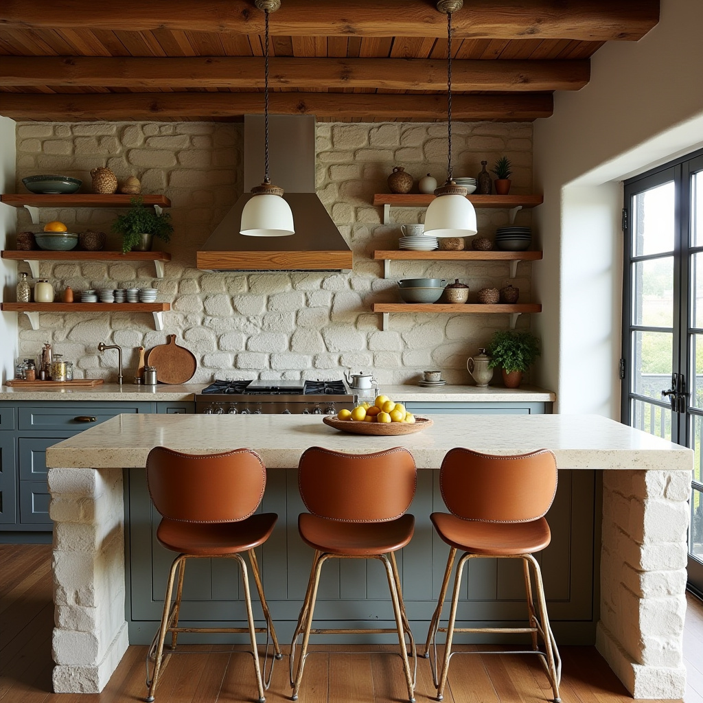 boho farmhouse decor kitchen 30