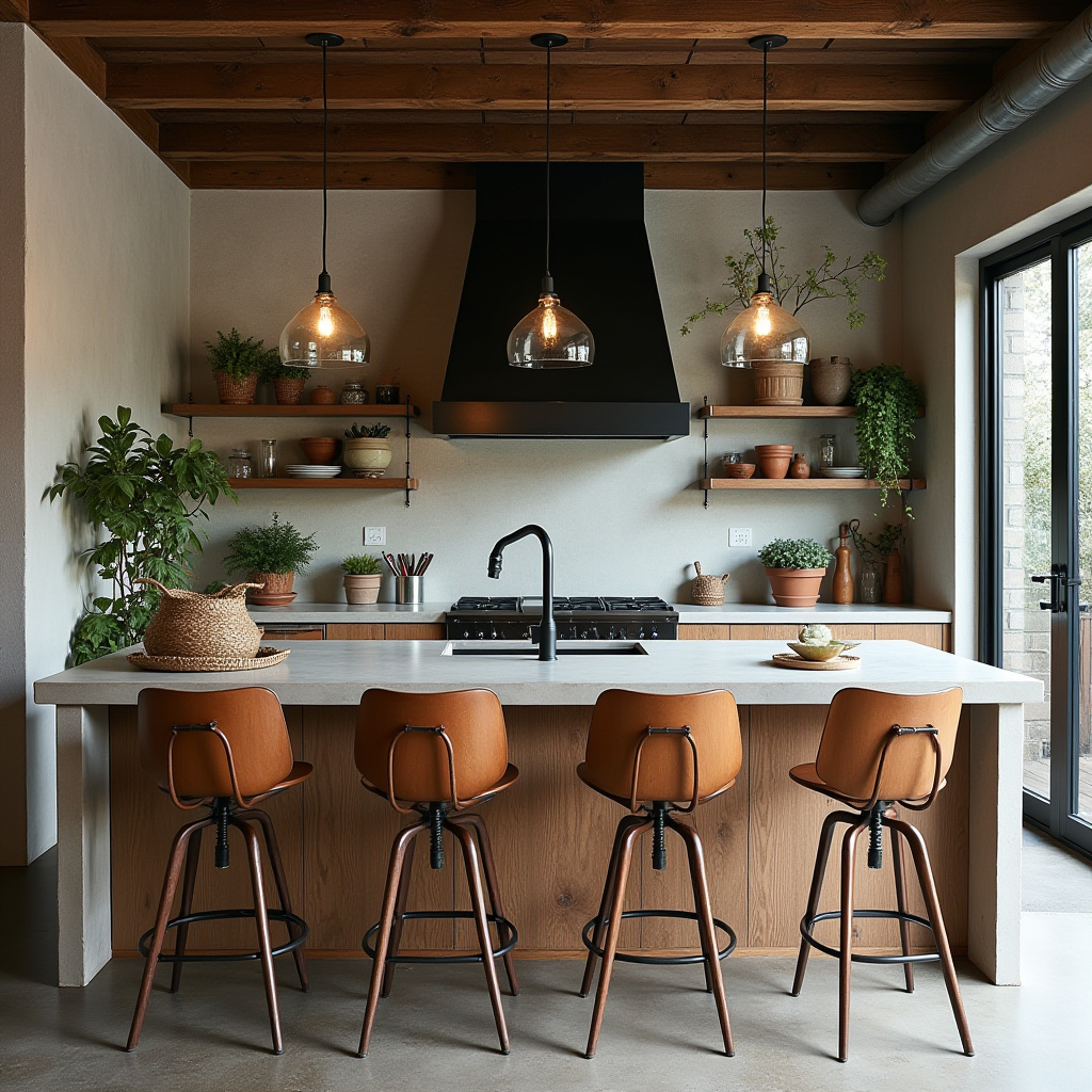 boho farmhouse decor kitchen 31