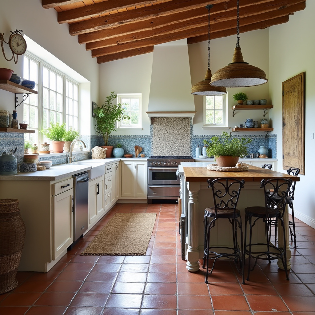 boho farmhouse decor kitchen 33