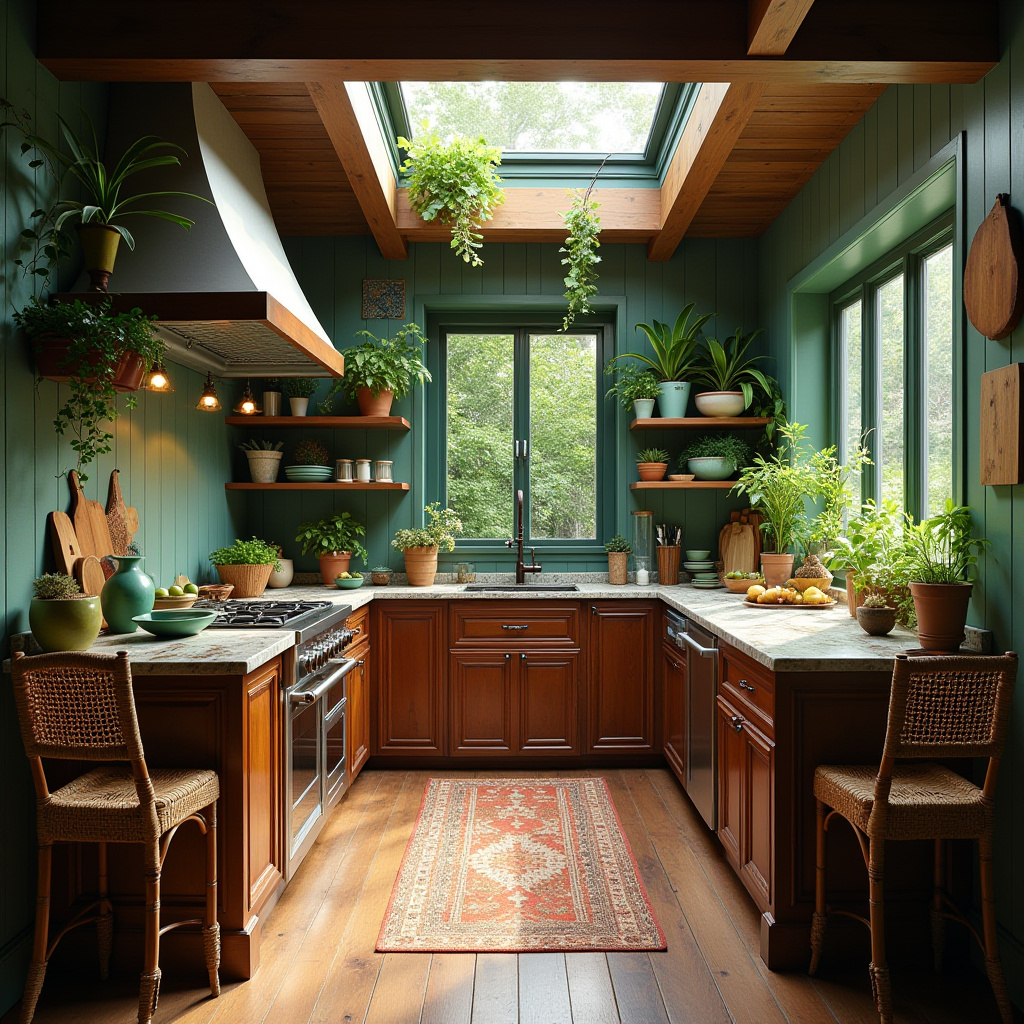 boho farmhouse decor kitchen 37