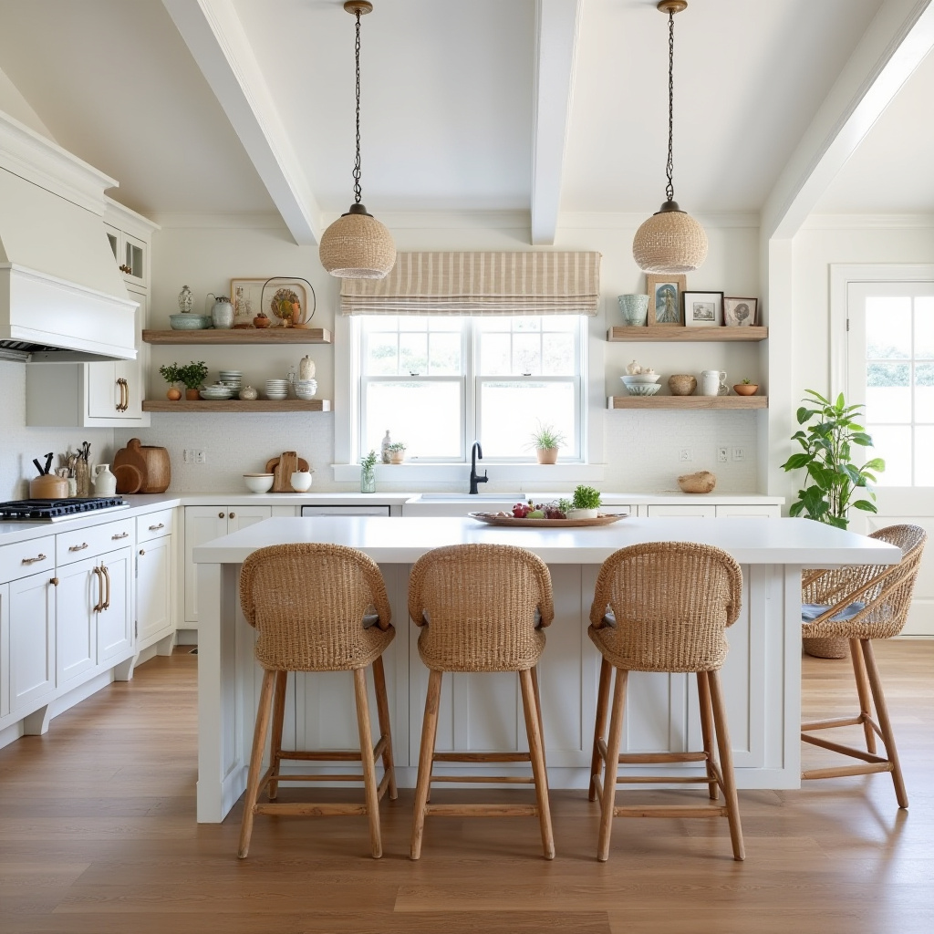 boho farmhouse decor kitchen 40