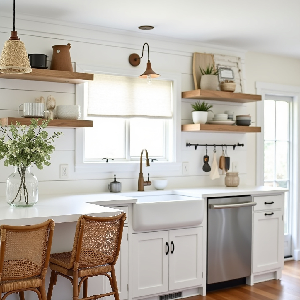 boho farmhouse decor kitchen 6