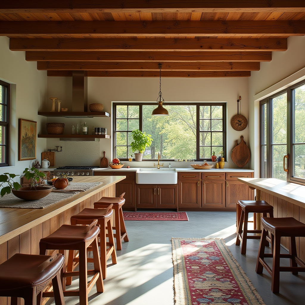 boho farmhouse decor kitchen 7