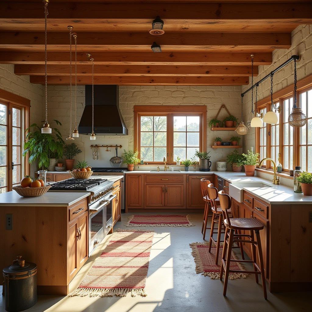 boho farmhouse decor kitchen 8