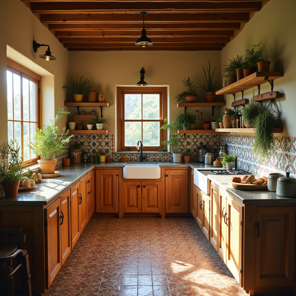 boho farmhouse decor kitchen 9