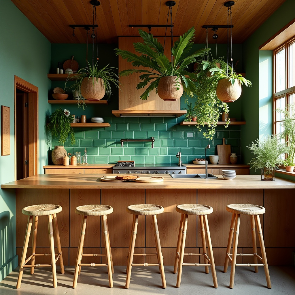 boho farmhouse kitchen 20