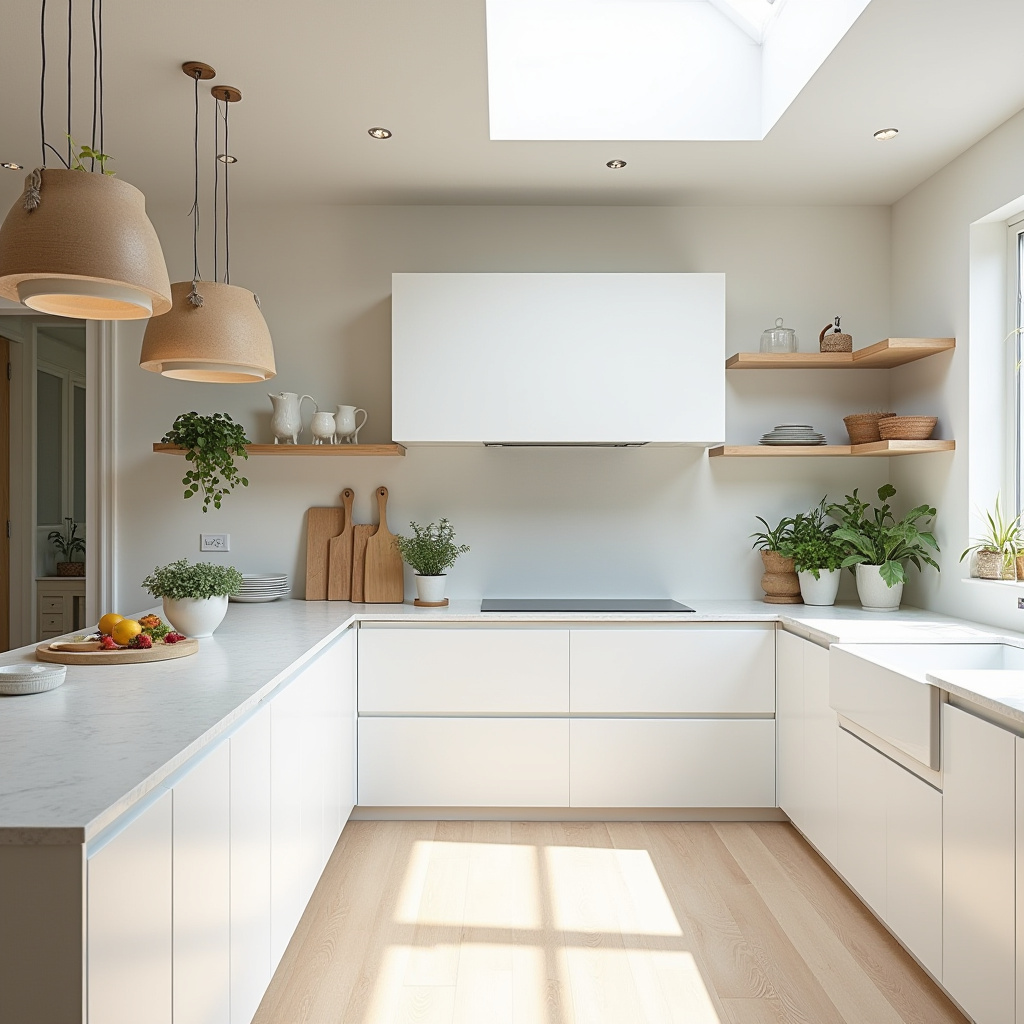 boho farmhouse kitchen 21