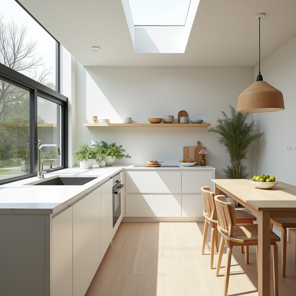 boho farmhouse kitchen 22