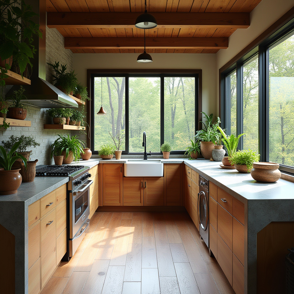 boho farmhouse kitchen 25