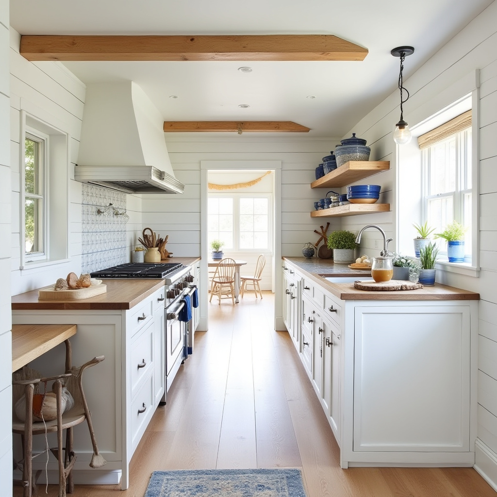 boho farmhouse kitchen 28
