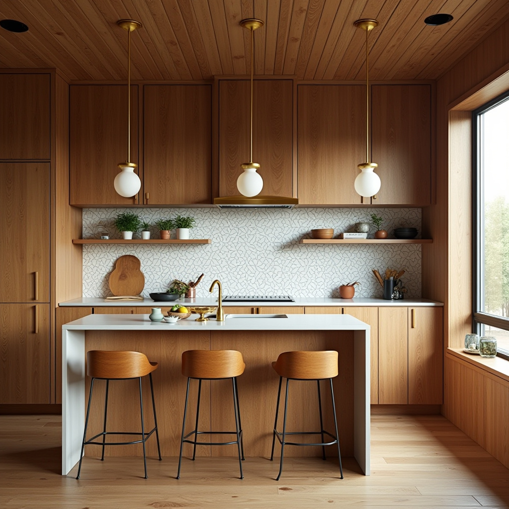 boho farmhouse kitchen 29