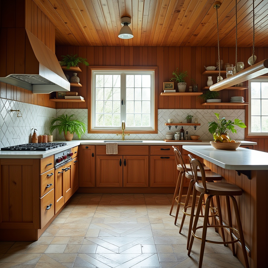 boho farmhouse kitchen 30