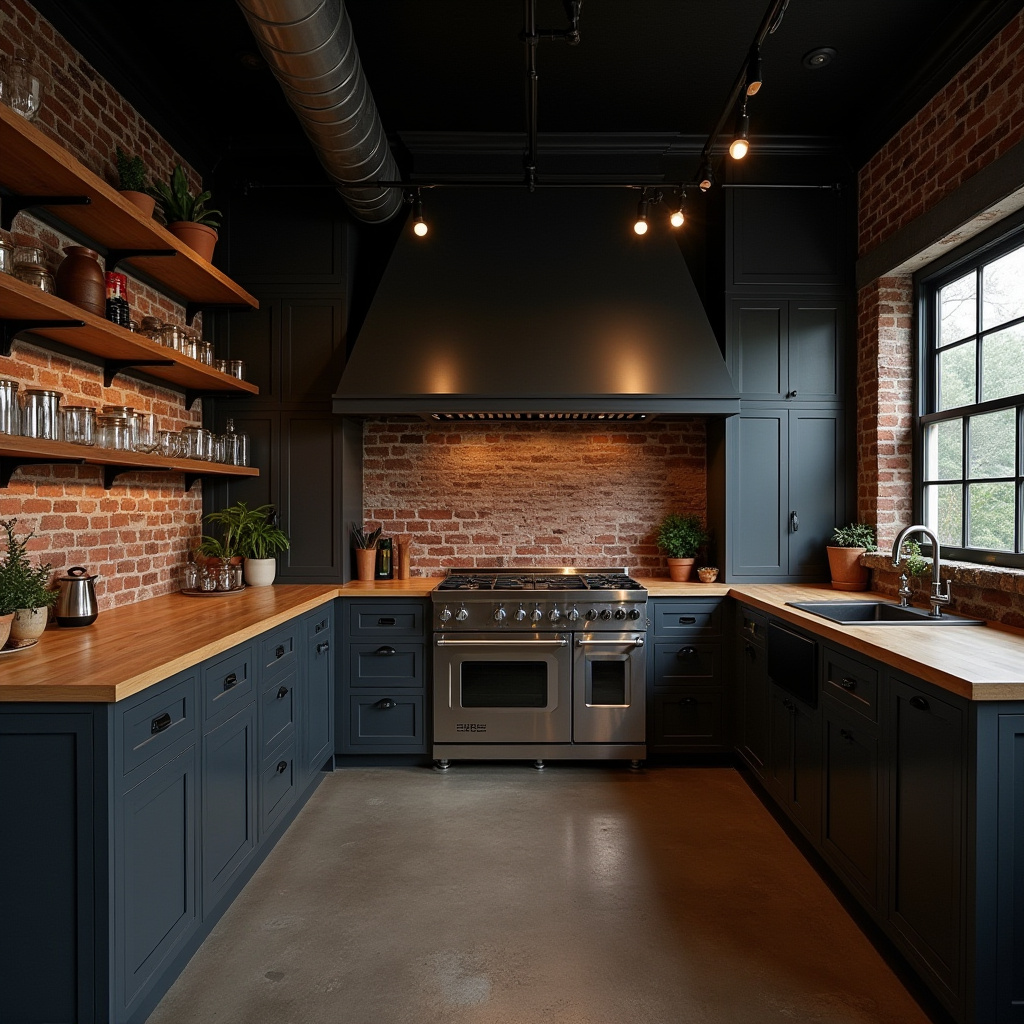 boho farmhouse kitchen 36