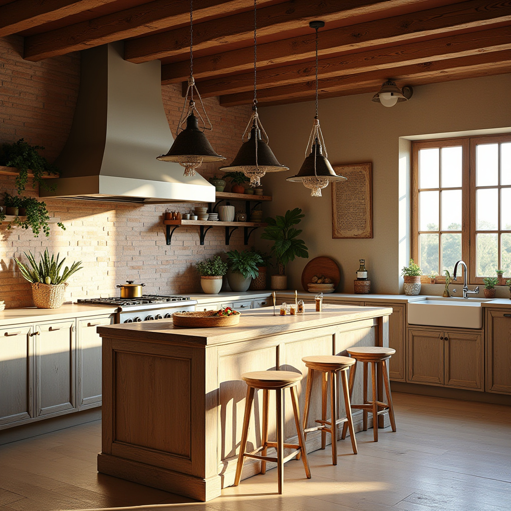 boho farmhouse kitchen 4