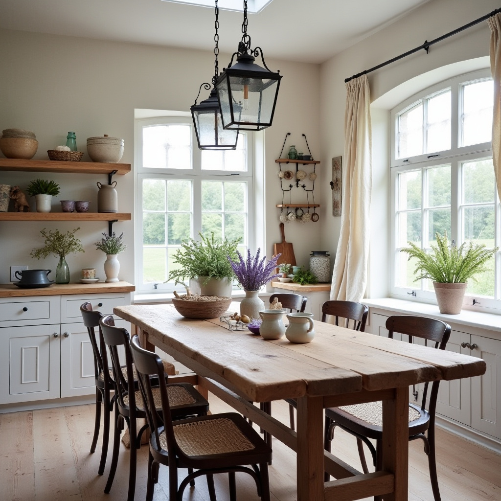 boho farmhouse kitchen decor 10