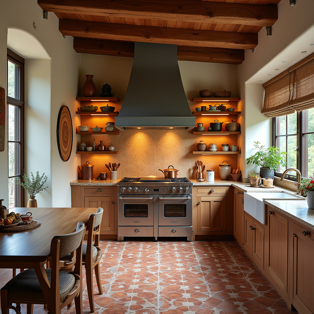 boho farmhouse kitchen decor 12