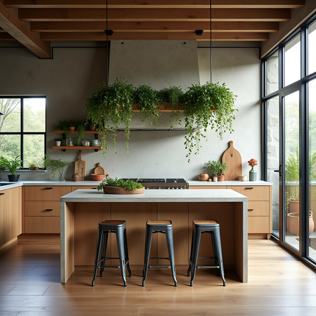 boho farmhouse kitchen decor 14
