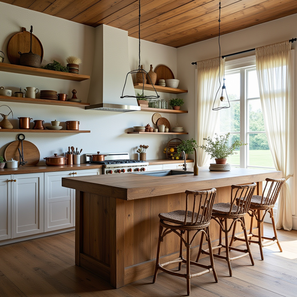 boho farmhouse kitchen decor 2