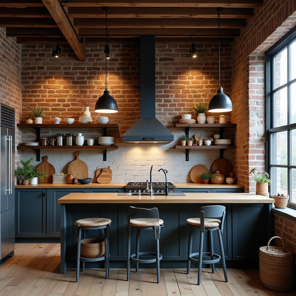 boho farmhouse kitchen decor 26