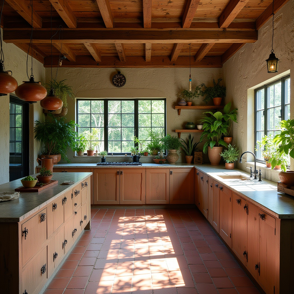 boho farmhouse kitchen decor 3