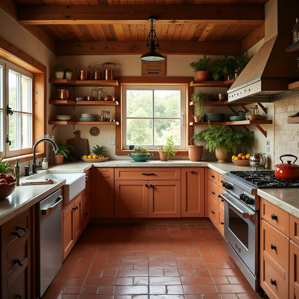 boho farmhouse kitchen decor 38