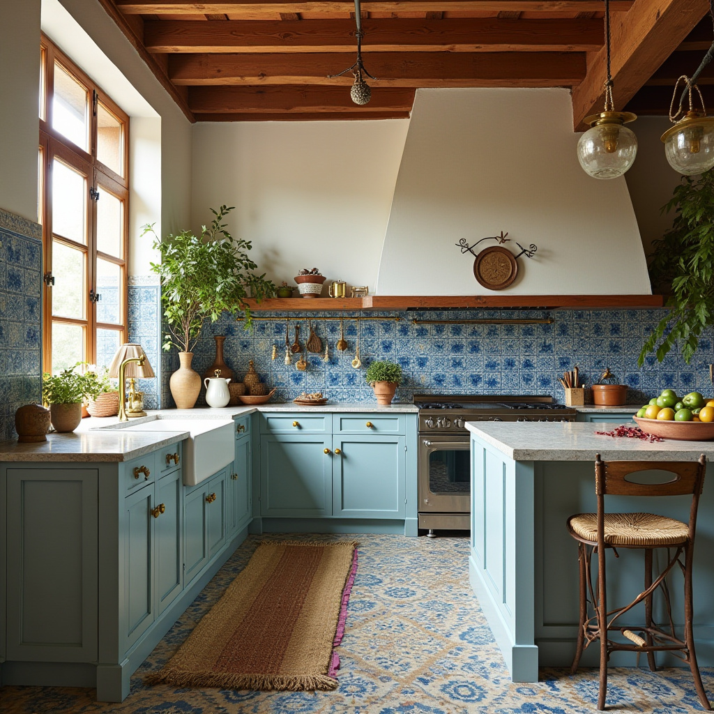 boho farmhouse kitchen decor 39
