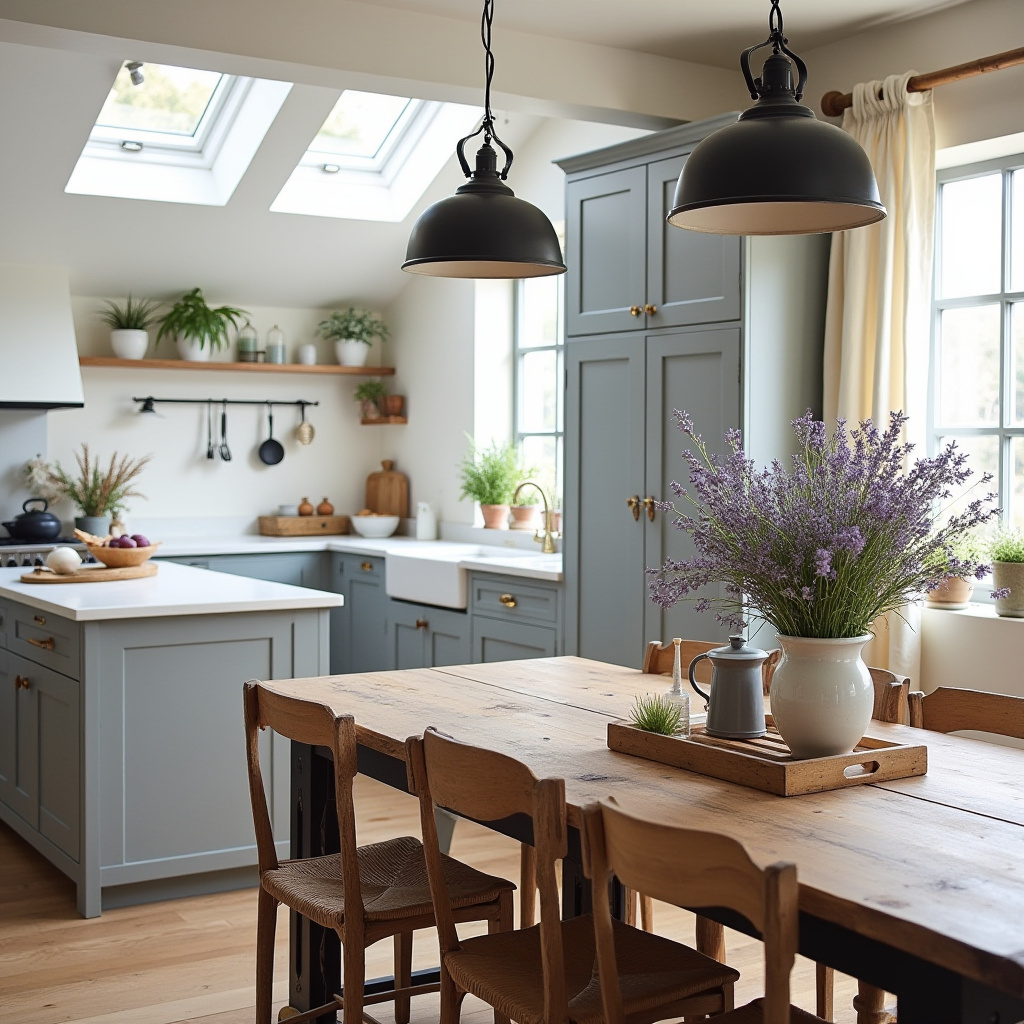 boho farmhouse kitchen decor 9