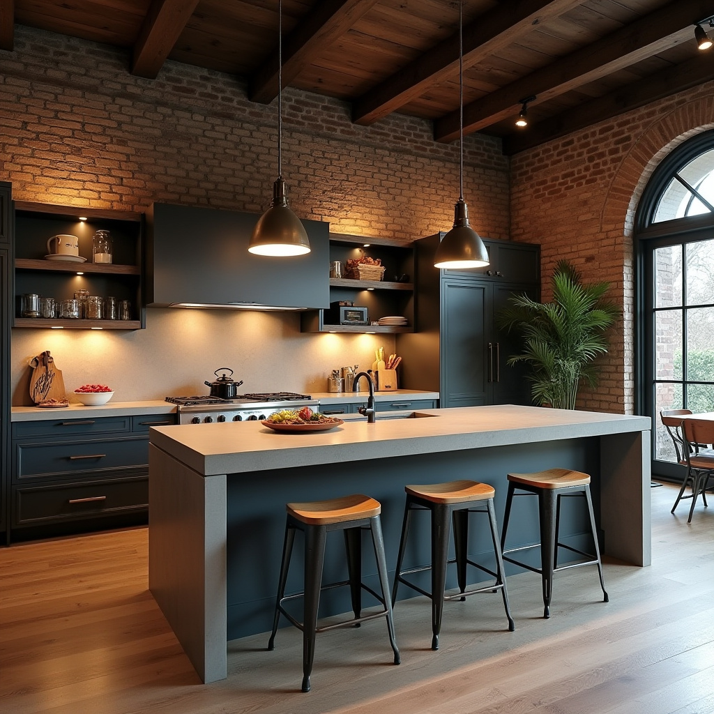 boho farmhouse kitchen ideas 13