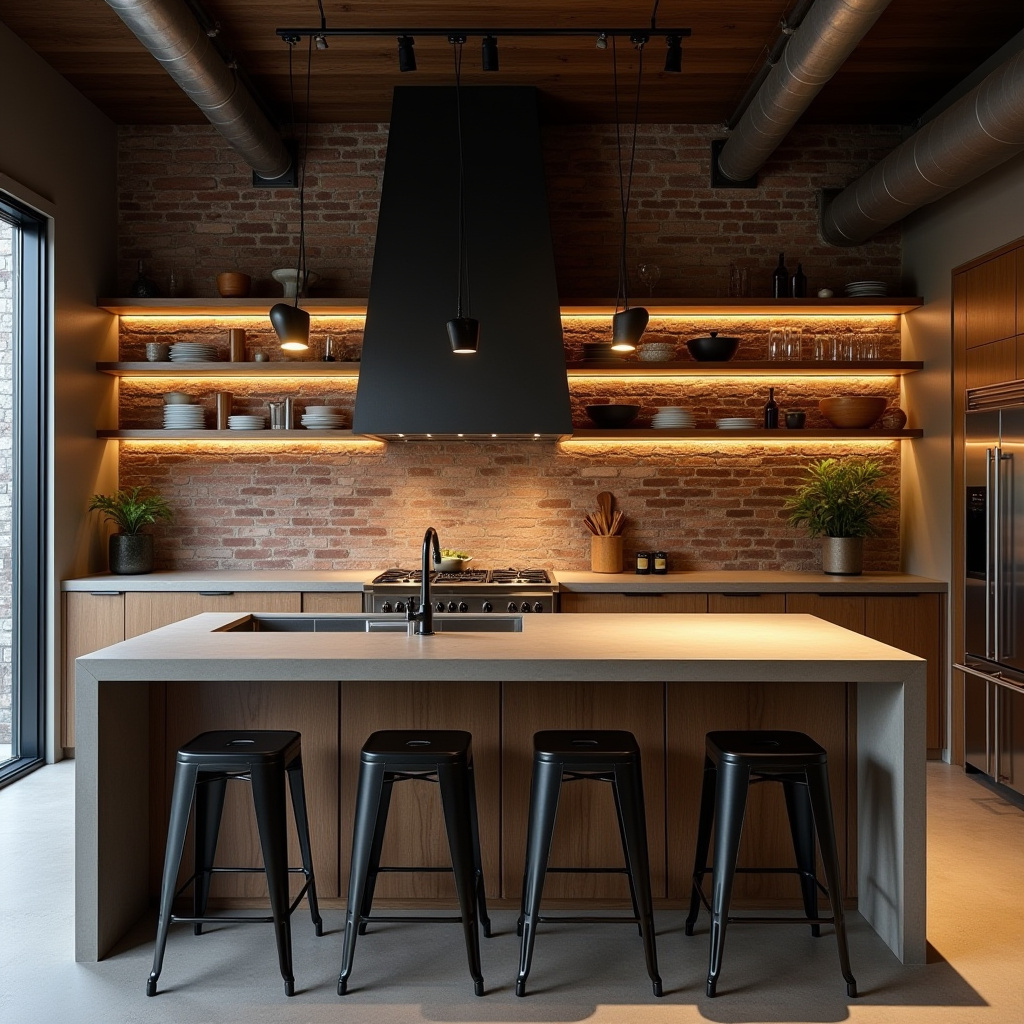 boho farmhouse kitchen ideas 14